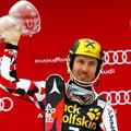 Marcel Hirscher slalom Kranjska Gora