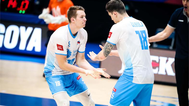 Slovenska odbojkarska reprezentanca