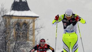 Petra Majdič ne bo odpotovala v Rusijo. (Foto: Reuters)