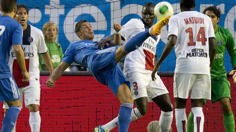 Ronaldo Sakho Matuidi Paris Saint-Germain PSG Real Madrid Ullevi Göteborg Švedsk