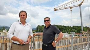 Janković je 30. junija lani v Stožicah med drugim gostil predsednika NZS Ivana S