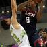 Derrick Rose Domen Lorbek Slovenija ZDA Mundobasket četrtfinale