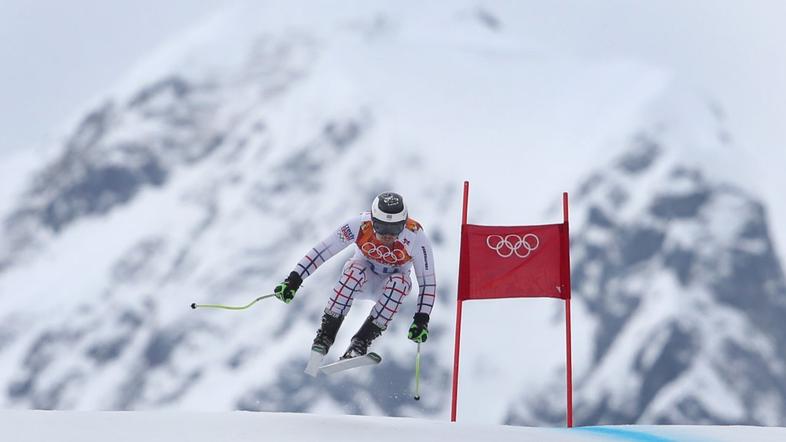 Ondrej Bank trening smuk olimpijske igre soči