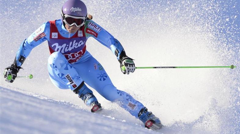 Maze Sölden svetovni pokal veleslalom alpsko smučanje