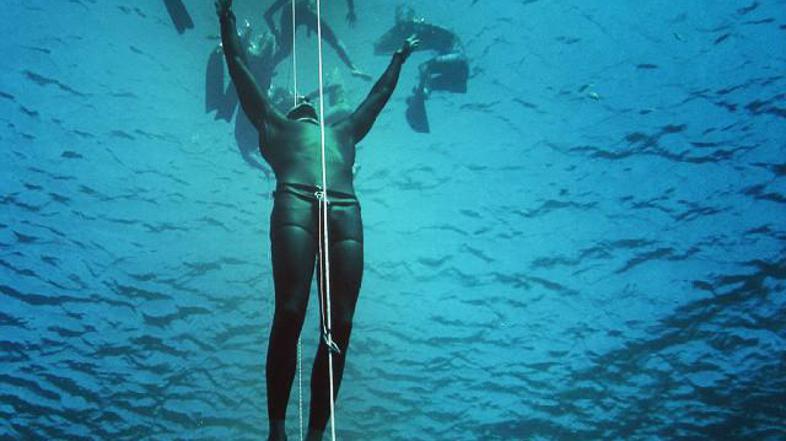 Samo Jeranko potapljanje