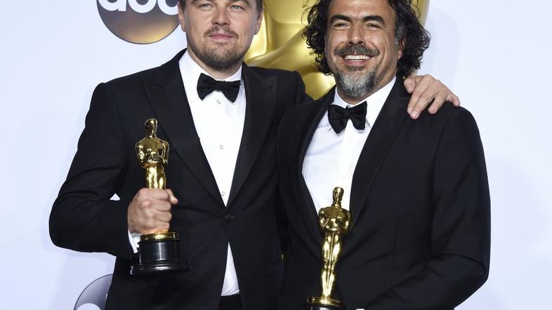 di caprio inarritu oskarji 2016