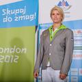 Nuša Rajher olimpijske igre London 2012