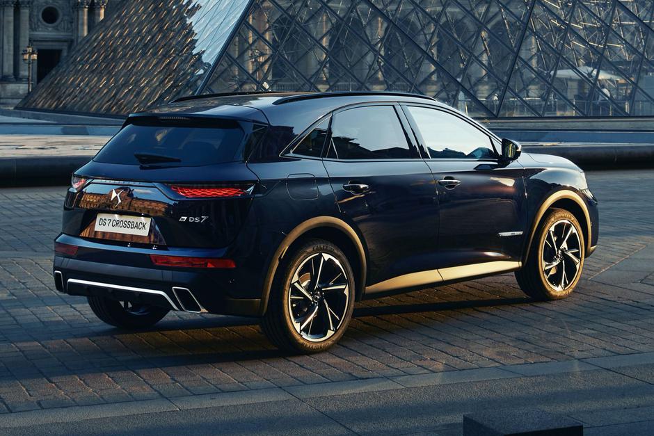 DS 7 crossback louvre | Avtor: DS