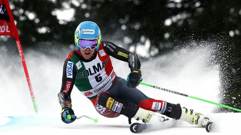 Ted Ligety alta badia veleslalom