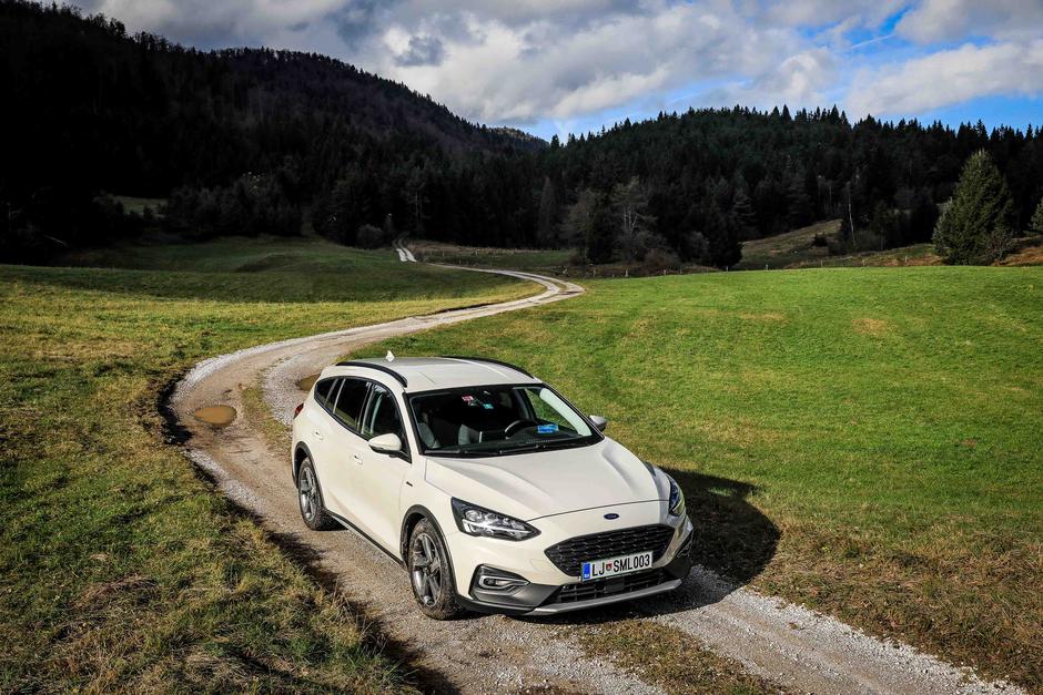 Ford Focus Active | Avtor: Saša Despot