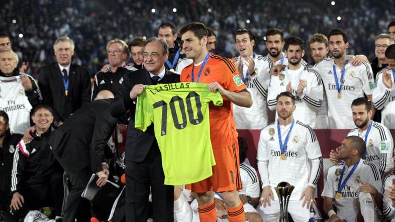 iker casillas florentino perez