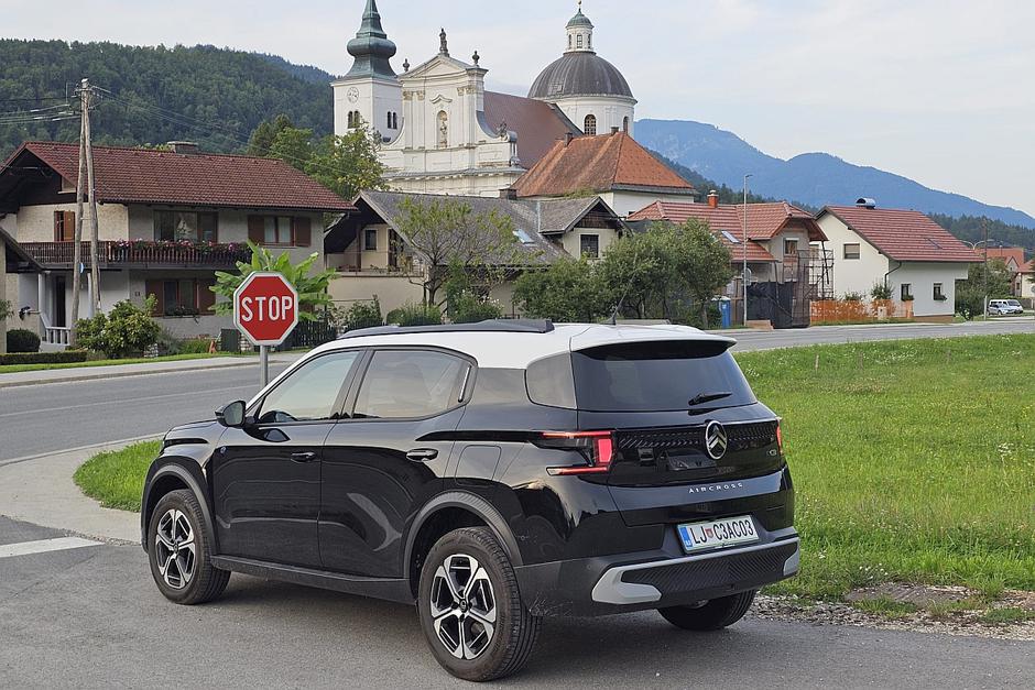 citroën ë-C3 aircross | Avtor: Matija_Janežič
