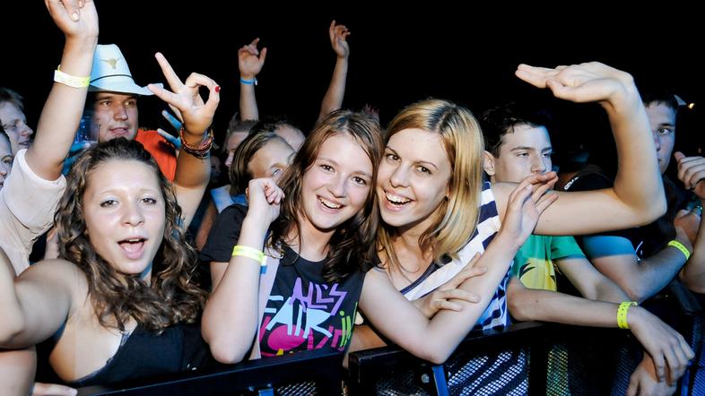 Nedeljski odklop na Schengenfestu