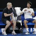 Andre Agassi Novak Đoković