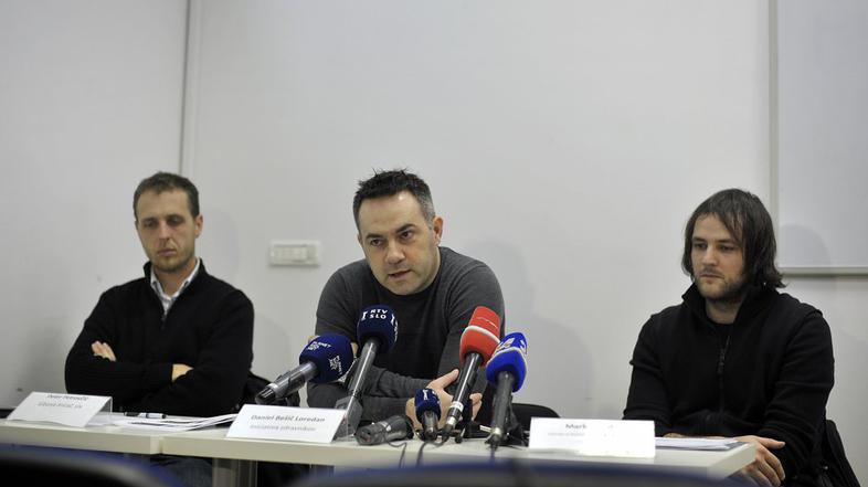 Petrovčič, Funkl,  Bešič Loredan