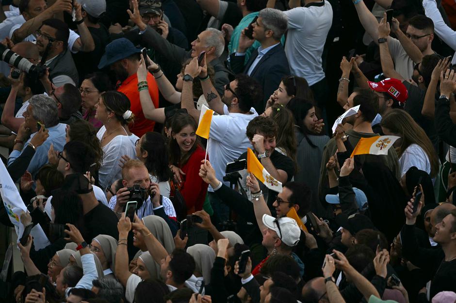 veselje po izvolitvi novega papeža | Avtor: Profimedia