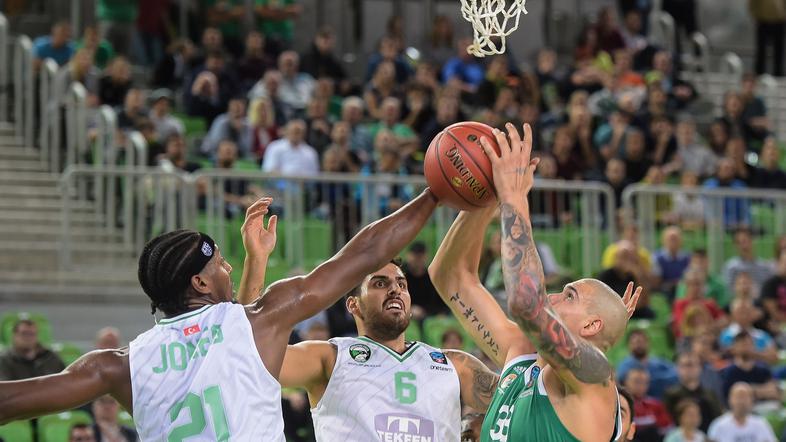 Cedevita Olimpija - Darussafaka Tekfen