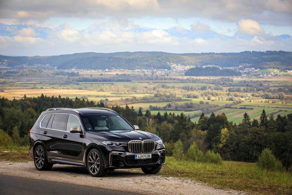 BMW X7 | Avtor: Saša Despot