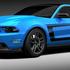 Ford Mustang Boss 302 Laguna Seca Grabber Blue