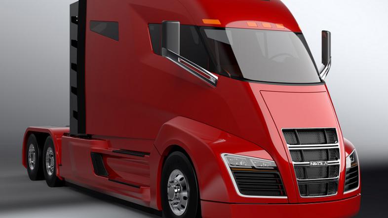 Nikola Motors tovornjak