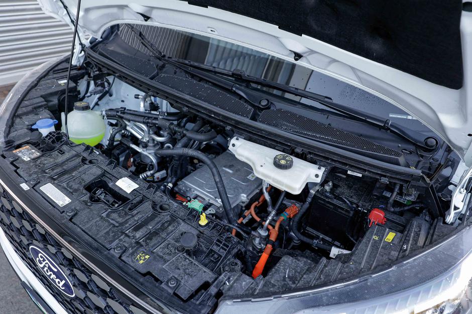 Ford E-Transit | Avtor: Saša Despot