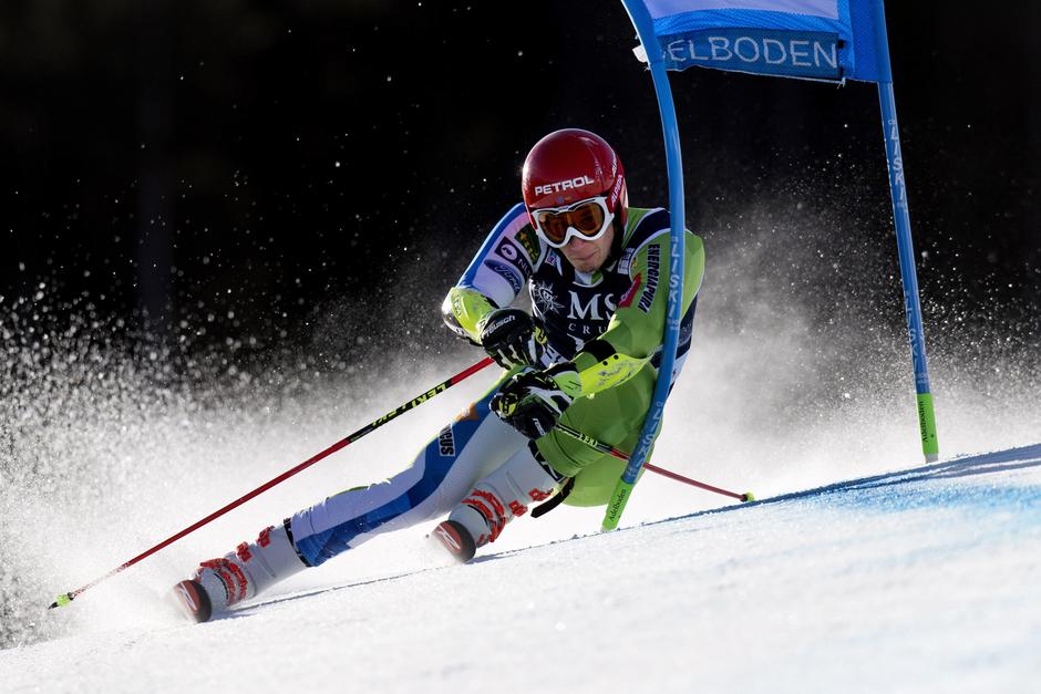 Žan Kranjec Adelboden veleslalom | Avtor: Epa