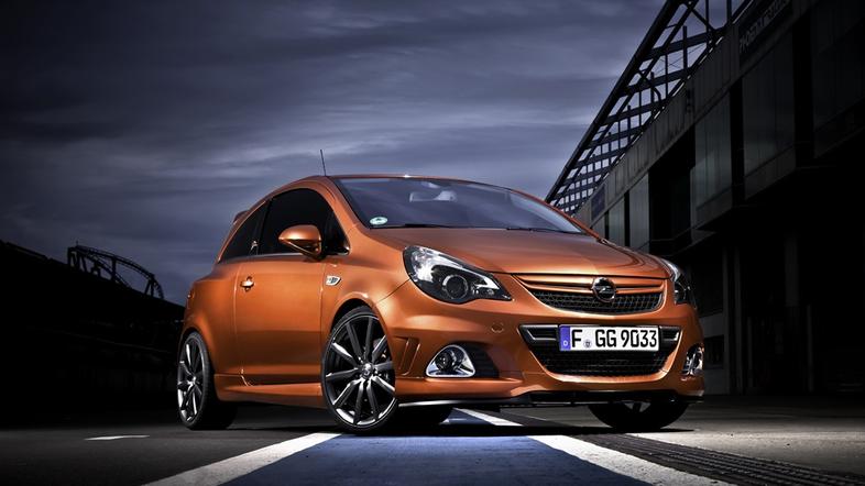 Opel corsa OPC Nürburgring edition