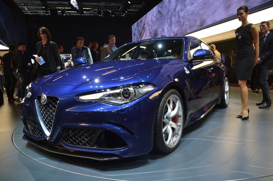 Alfa romeo giulia | Avtor: Gregor Prebil