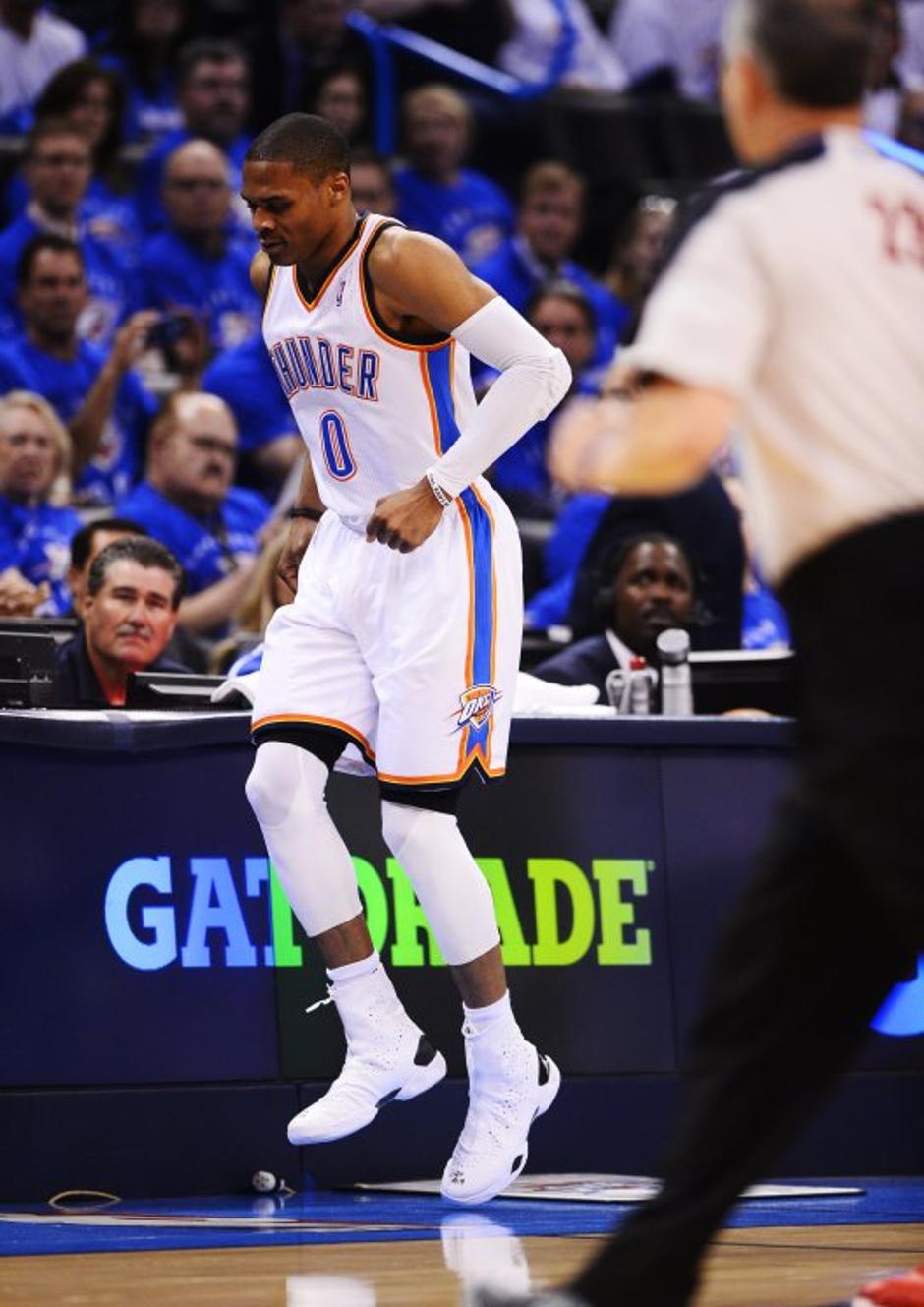 russel westbrook | Avtor: EPA