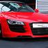 Ta rdeči audi R8 V10 spyder je nova kreacija nemškega predelovalca Sport Wheels,