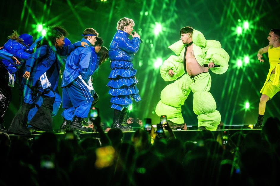 Baby Lasagna, Käärijä, evrovizija