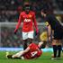 Welbeck Jones Marriner sodnik Manchester United Reading pokal FA Cup