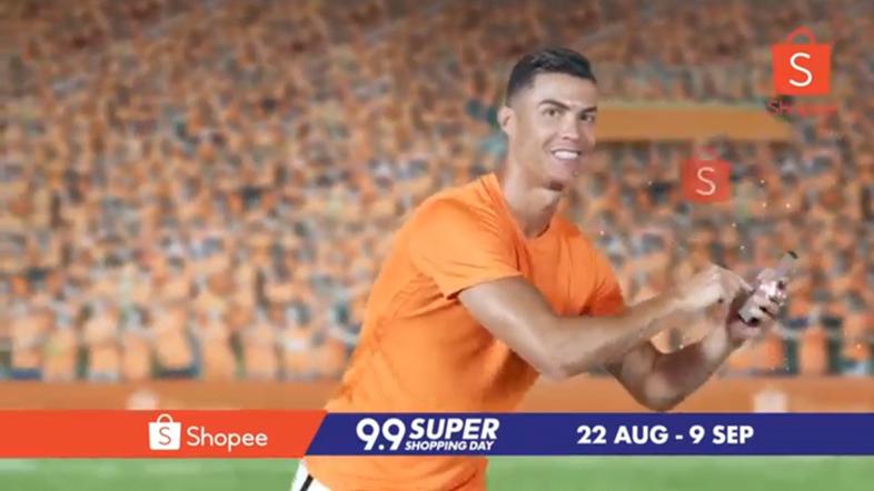 Cristiano Ronaldo Shopee