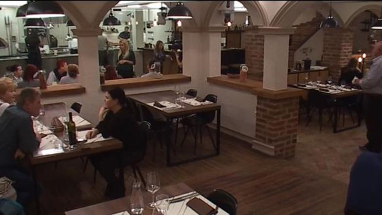 gostilna išče šefa