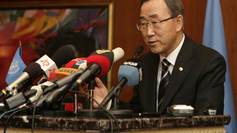 Ban Ki Moon se veseli sodelovanja z vsemi članicami v boju proti terorizmu.