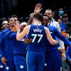 Luka Dončić Mavs Knicks