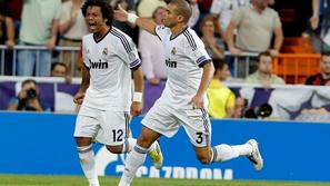 Marcelo Pepe Real Madrid Manchester City Liga prvakov