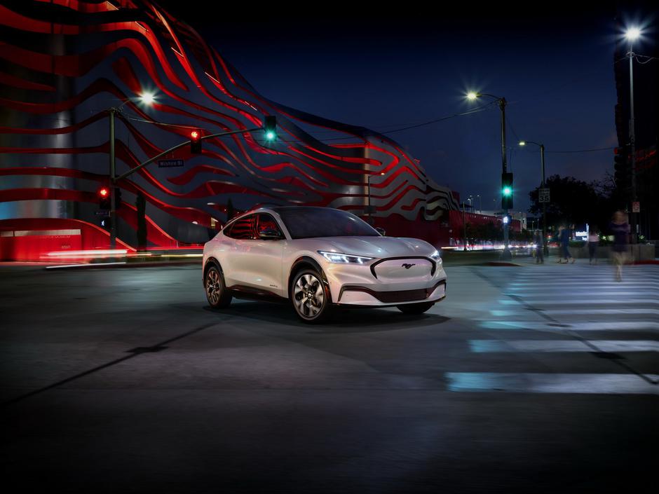 Ford mustang mach-e | Avtor: ford