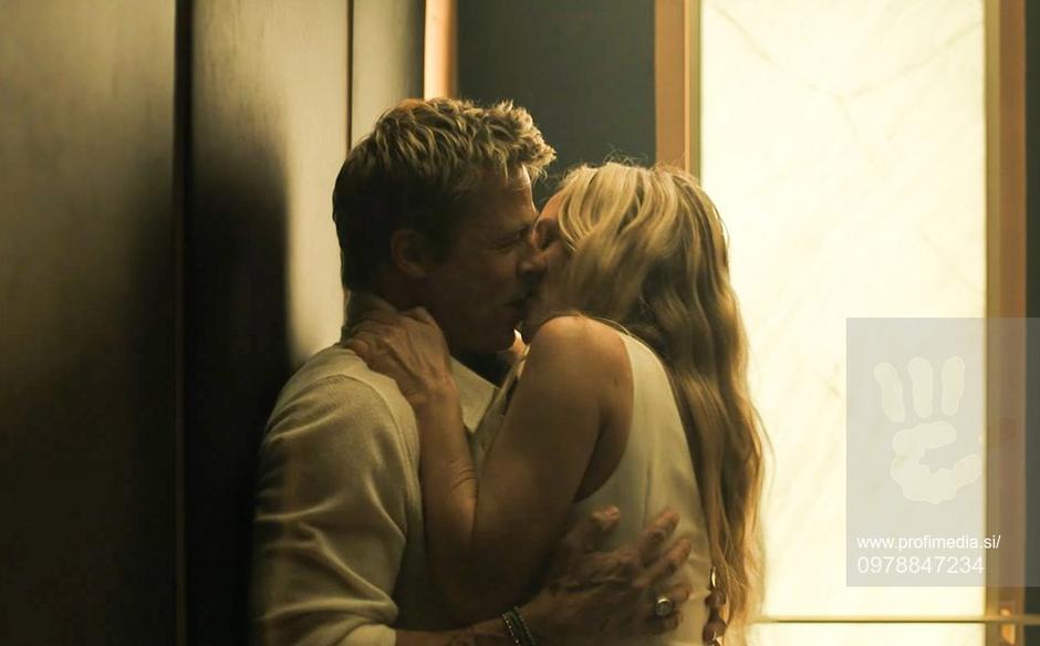 Brad Pitt Kerry Condon | Avtor: Profimedia