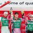 Aleksander Aamodt Kilde Boštjan Kline Marcel Hirscher superveleslalom Hinterstod