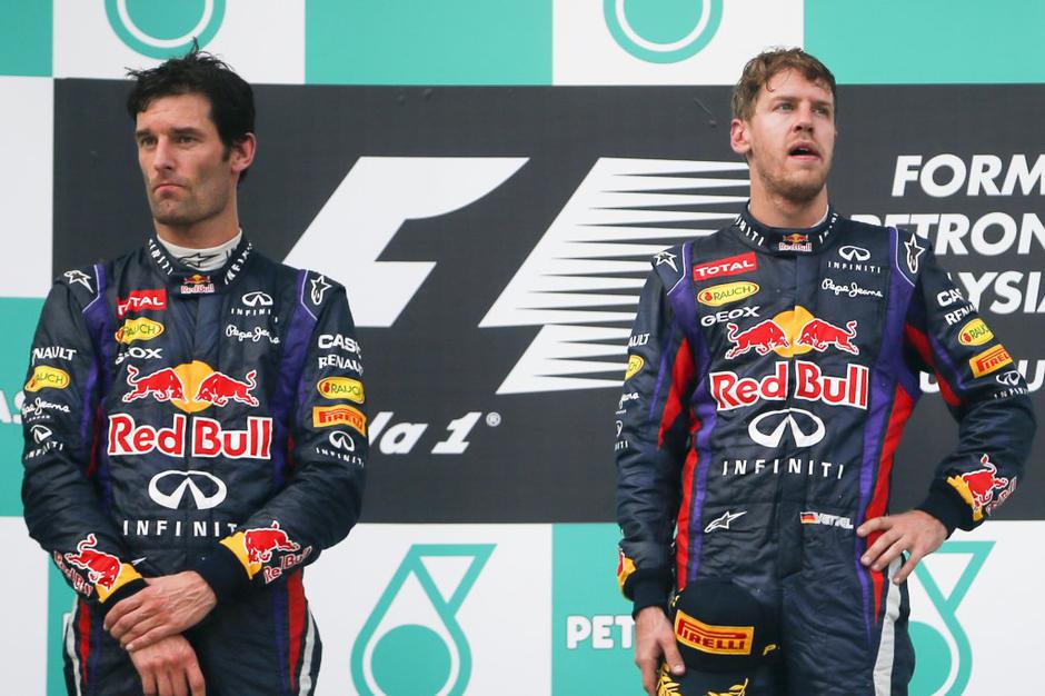 webber vettel  | Avtor: EPA