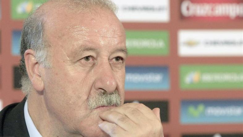 Del Bosque Španija Kitajska Sevilla novinarska konferenca seznam