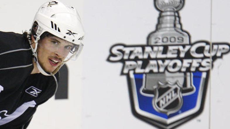 Kanadčan Sidney Crosby ima v svoji četrti sezoni novo priložnost za naslov prvak
