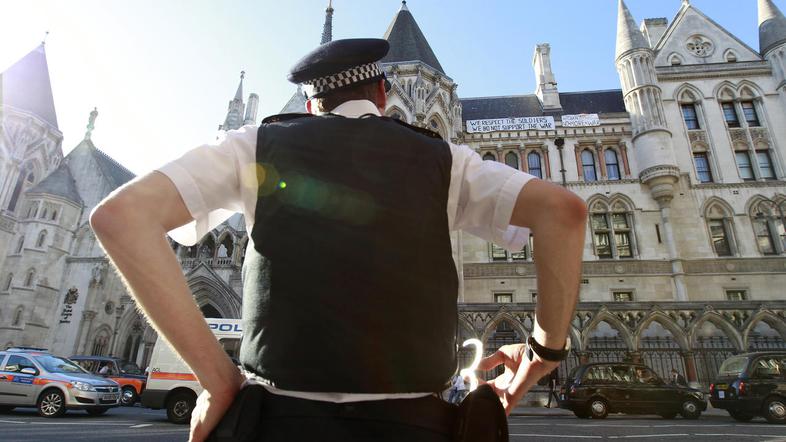 V vzhodnem predelu Londona je prišlo do uboja 16-letnika. (Foto: Reuters)