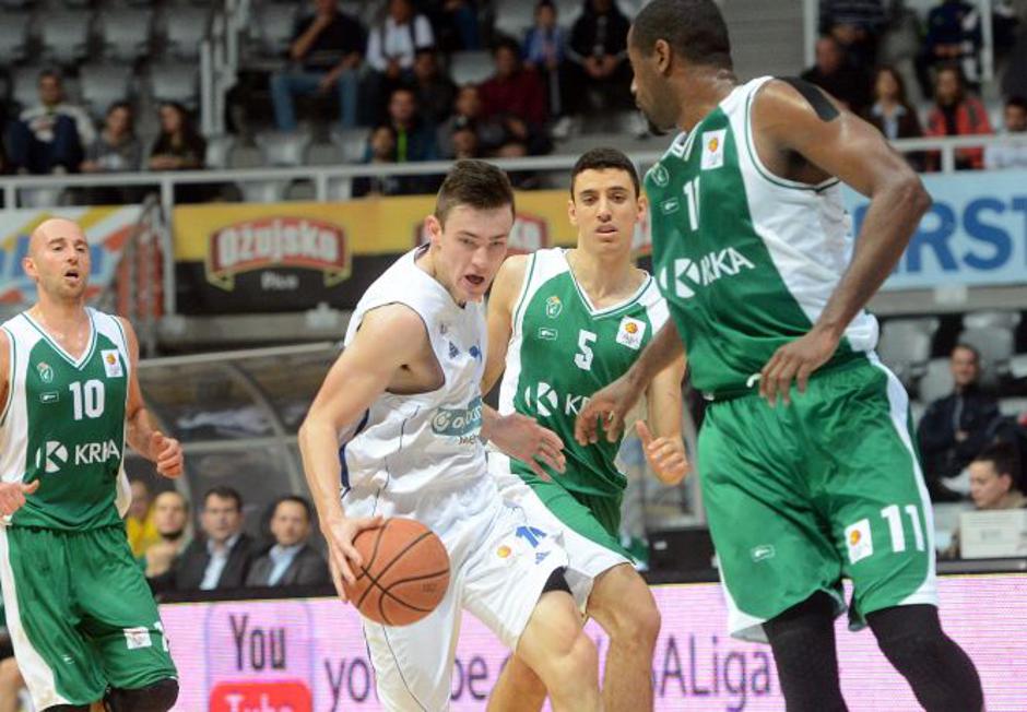 Zadar Krka Ramljak Booker Joksimović | Avtor: KK Zadar/Zvonko Kucelin