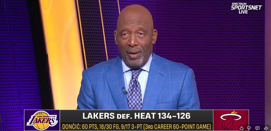 James Worthy | Avtor: Youtube printscreen