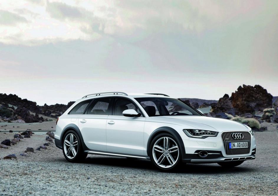 Audi A6 allroad