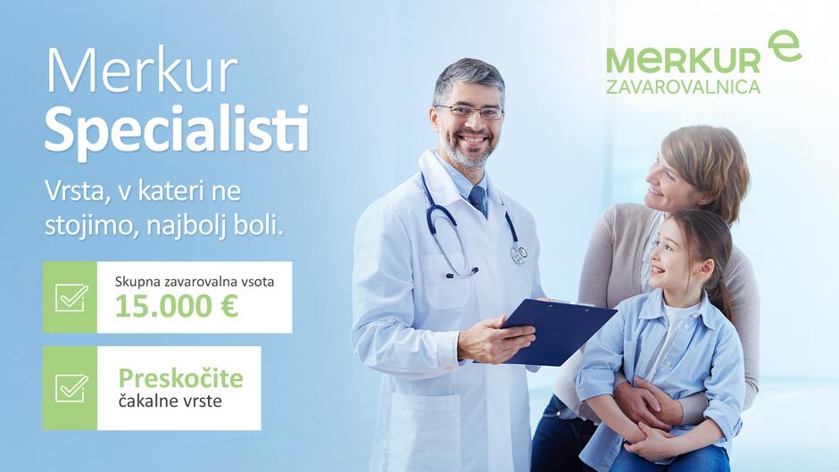 Merkur Zavarovalnica | Avtor: Merkur Zavarovalnica