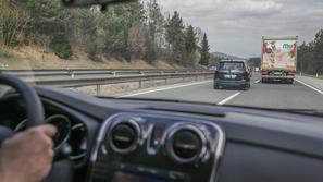 Vožnja po avtocesti