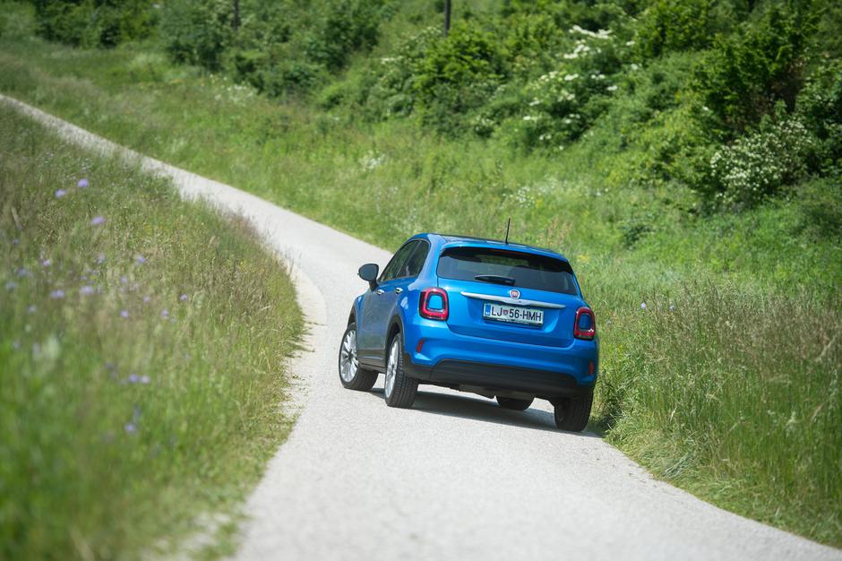 Fiat 500X | Avtor: Anže Petkovšek